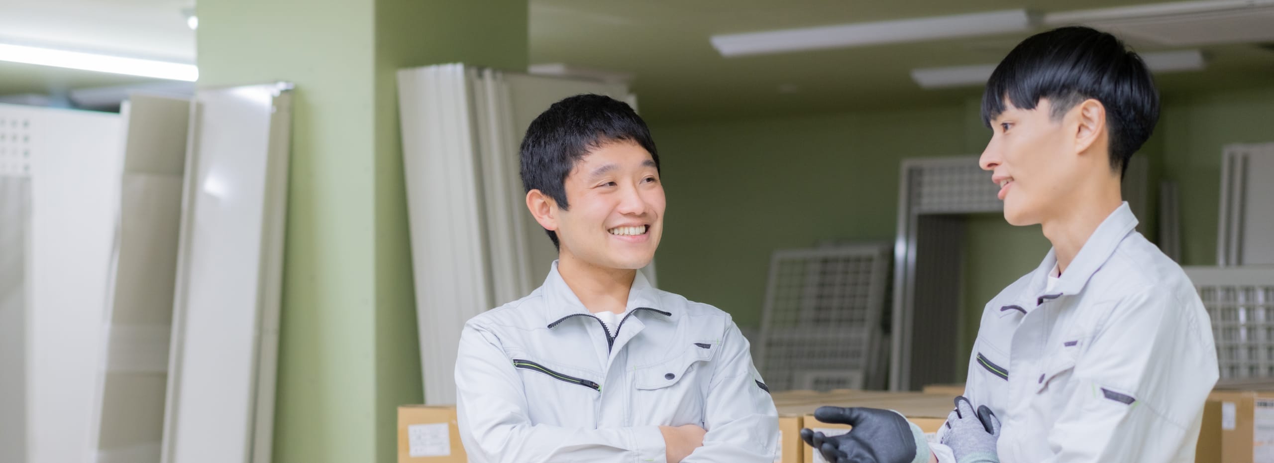 社員想いの風通しの良さ