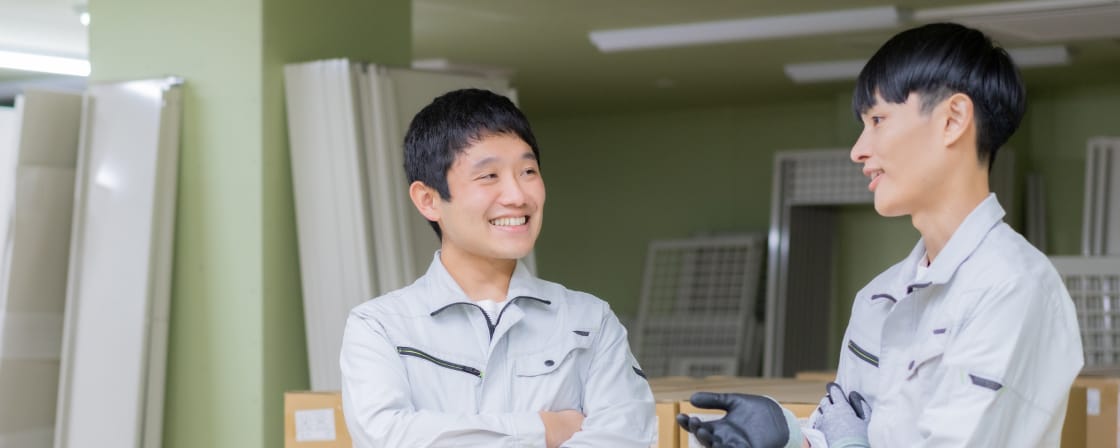 社員想いの風通しの良さ
